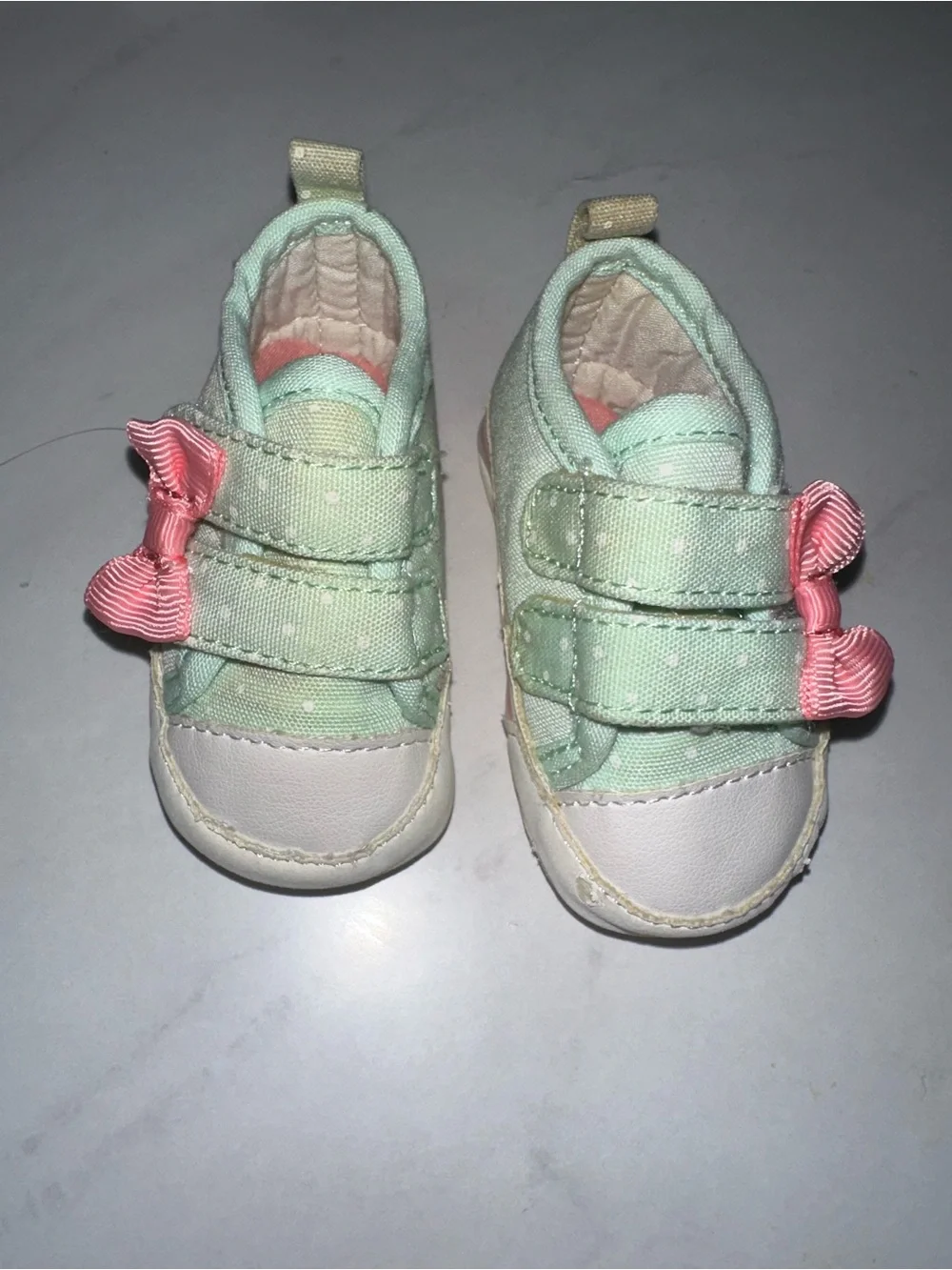 Assorted Kids Shoes - Brown, Pink, Mint, White